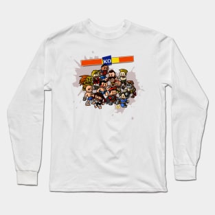 Fighting in the streets Long Sleeve T-Shirt